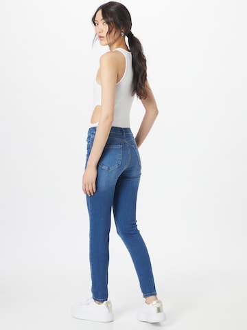 Tally Weijl Skinny Jeans in Blauw