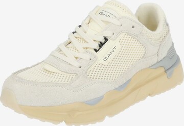 GANT Sneakers laag in Beige: voorkant