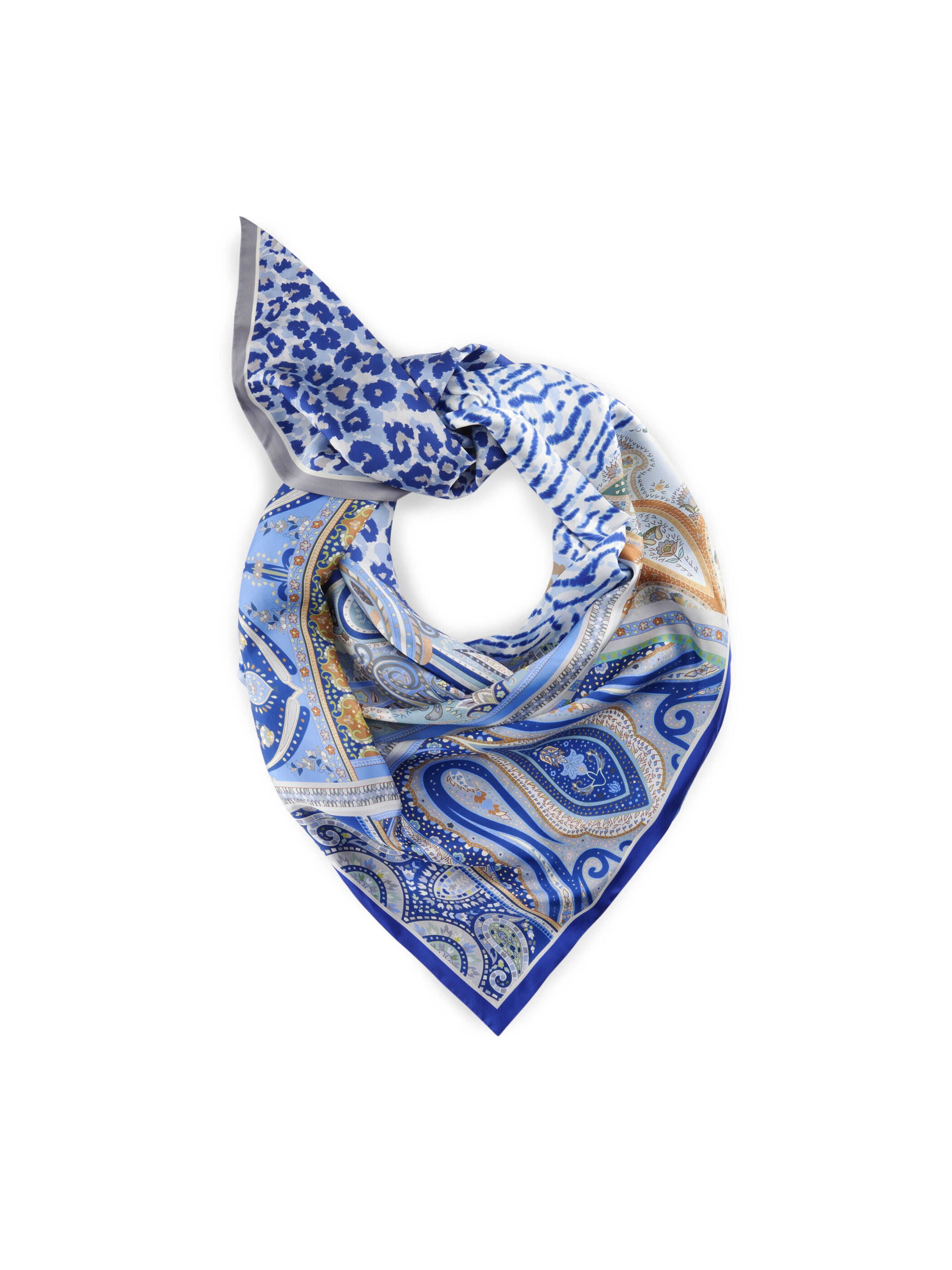 CODELLO Wrap in Blue: front