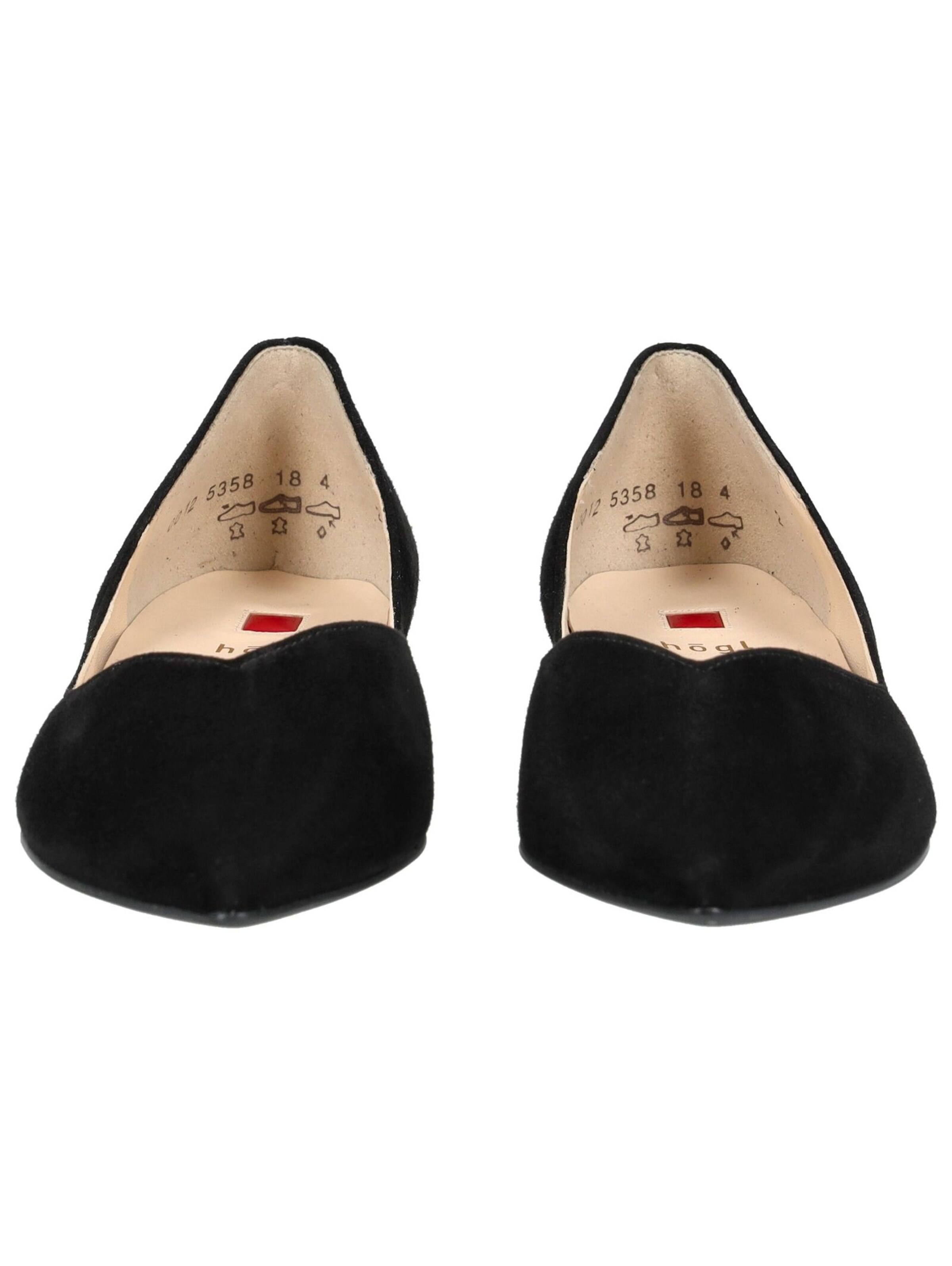 Högl Ballerina in Schwarz