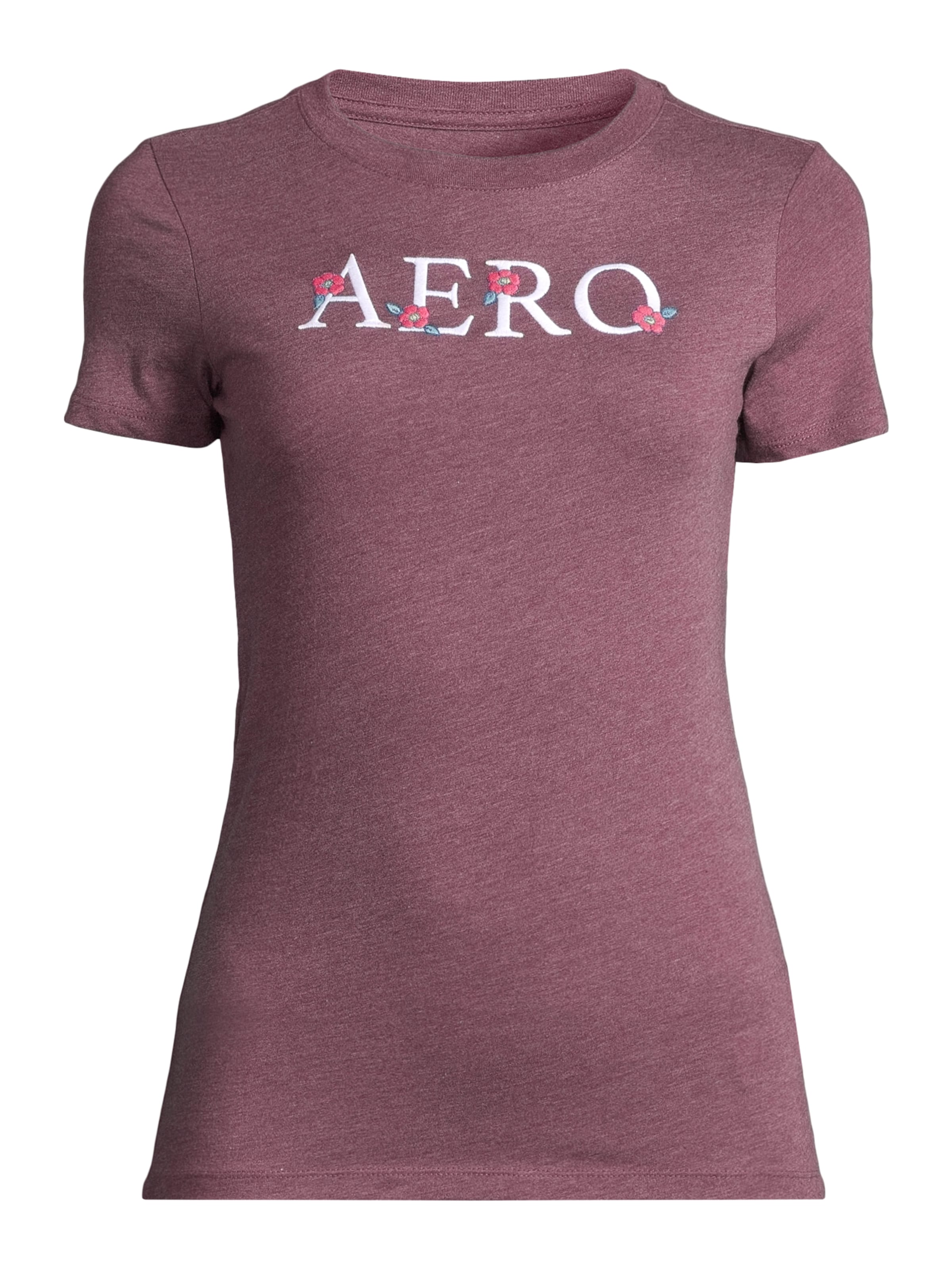 AÉROPOSTALE T-Shirt in Rot: Vorderseite
