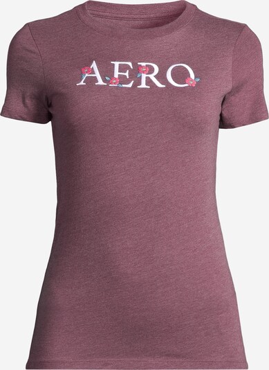 AÉROPOSTALE Camiseta en verde / rosa / borgoña / blanco, Vista del producto