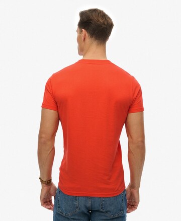Superdry & Co T-shirt 'Essential' i orange