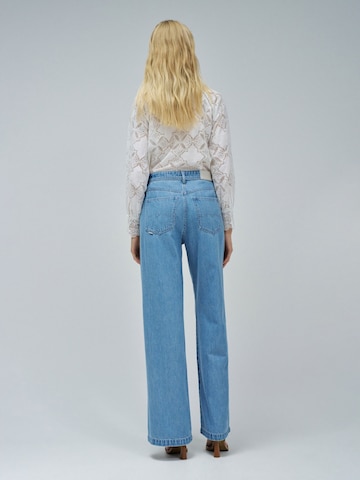 Salsa Jeans Loosefit Jeans in Blauw