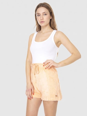 LACOSTE Baggy Bukser i orange