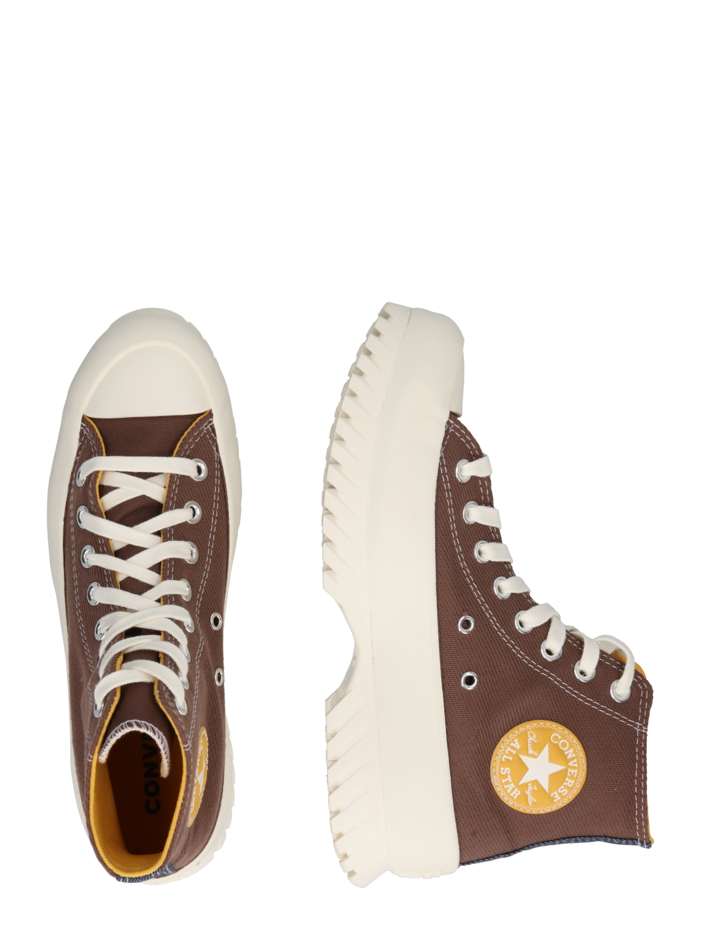 CONVERSE Σνίκερ ψηλό 'Chuck Taylor All Star' σε καφέ