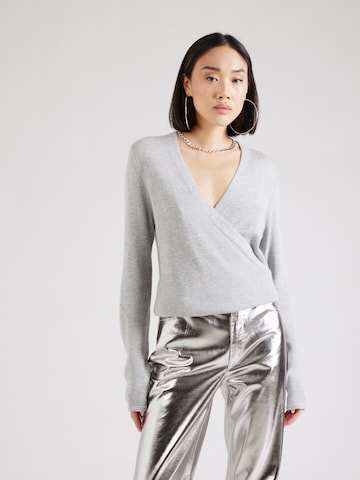 Pull-over s.Oliver BLACK LABEL en gris : devant