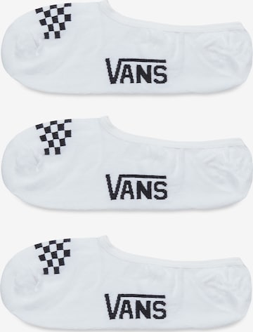 VANS Socks 'WM CLASSIC CANOODLE' in White: front
