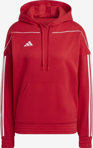 ADIDAS PERFORMANCE Sportief sweatshirt 'Tiro 23 League' in Rood: voorkant