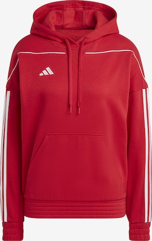 ADIDAS PERFORMANCE Athletic Sweatshirt 'Tiro 23 League' in Red: front