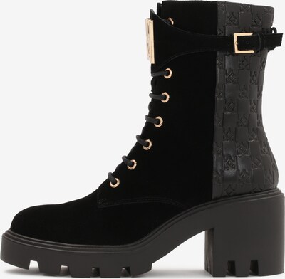 Kazar Lace-Up Ankle Boots in Anthracite / Black, Item view