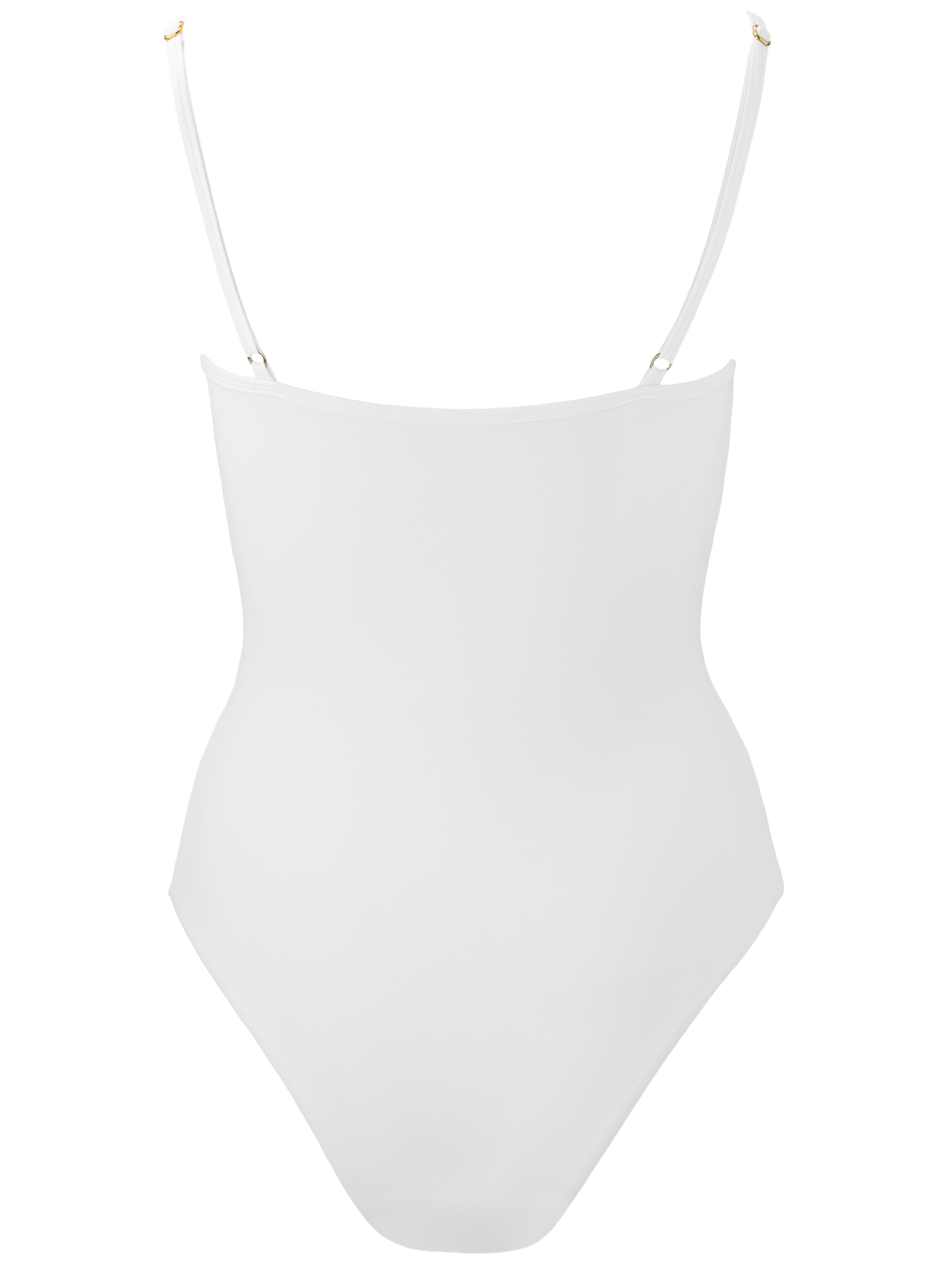 SEA ME SWIM Badeanzug 'FELICITÈ'‌‌‌‌‌‌‌ in Weiß