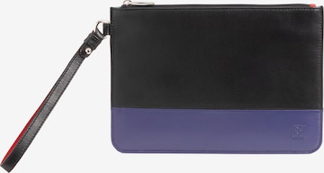 DuDu Clutch in Schwarz: predná strana