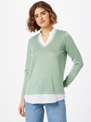 Pullover 'FEREXAN' di Fransa in verde: frontale