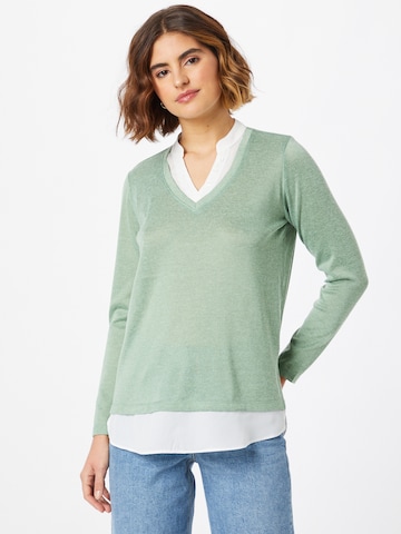 Fransa Shirt 'FEREXAN' in Green: front