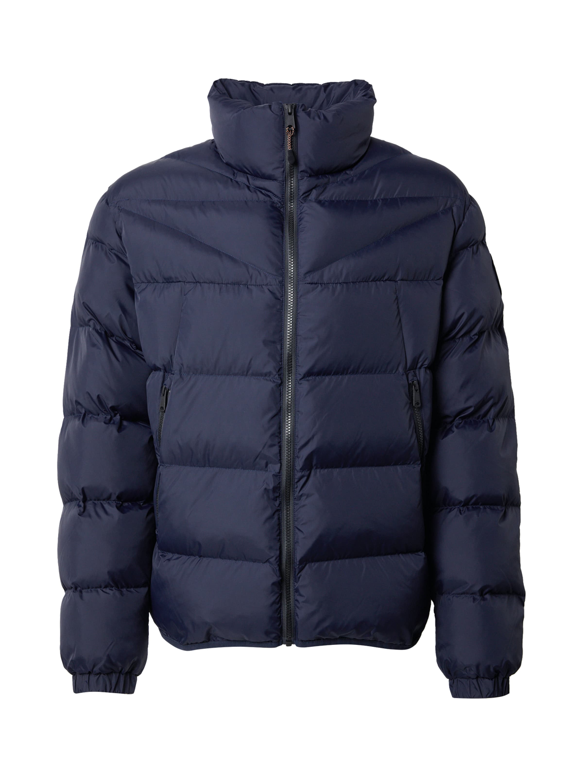 NAPAPIJRI Χειμερινό μπουφάν 'A-MOLVENO' σε μπλε: μπροστά