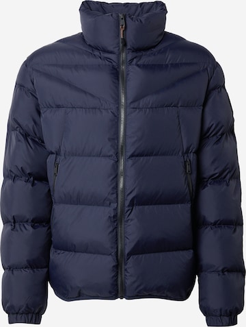 NAPAPIJRIZimska jakna 'A-MOLVENO' - plava boja: prednji dio