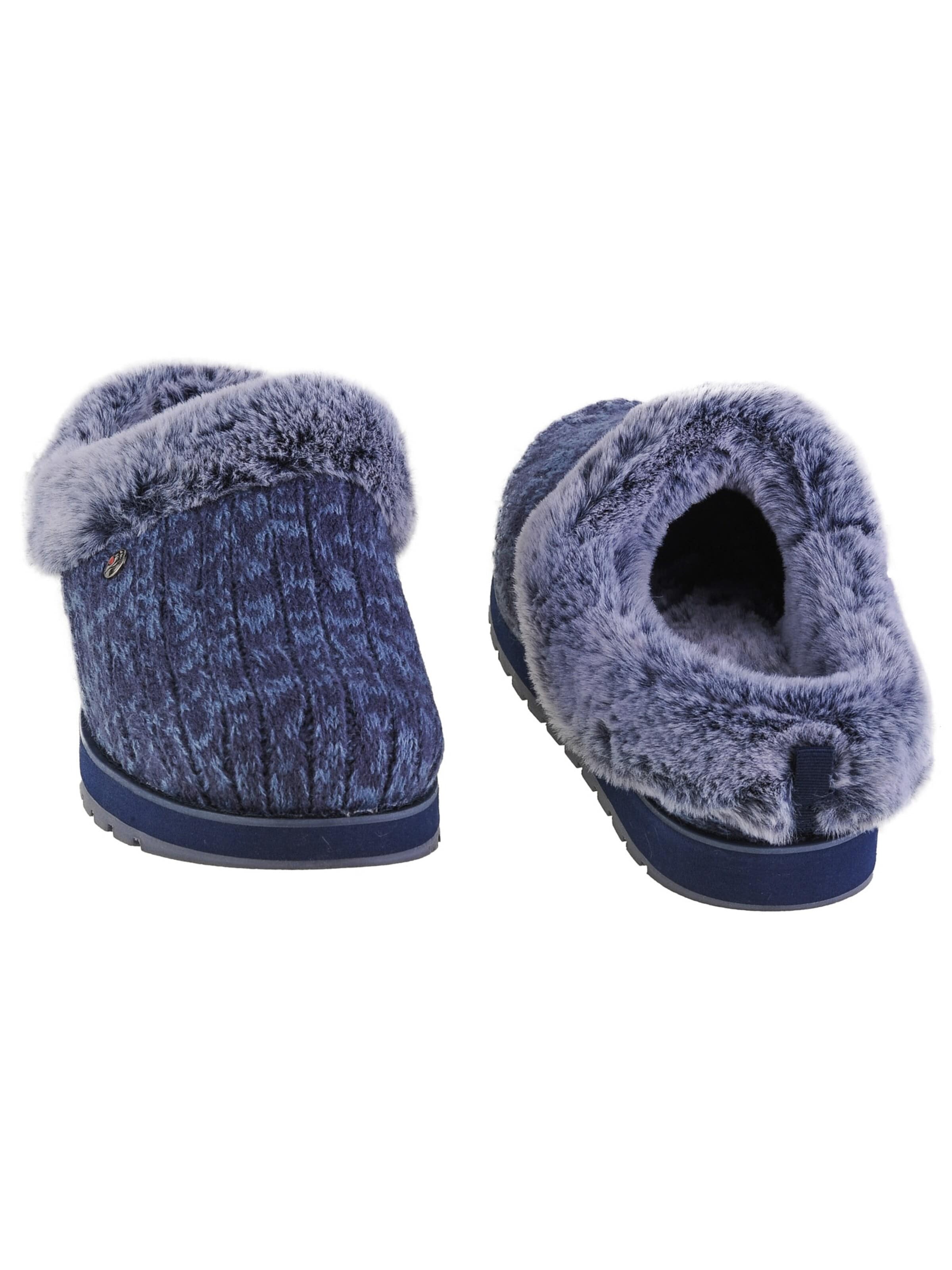SKECHERS Hausschuh‌‌‌‌‌ in Blau