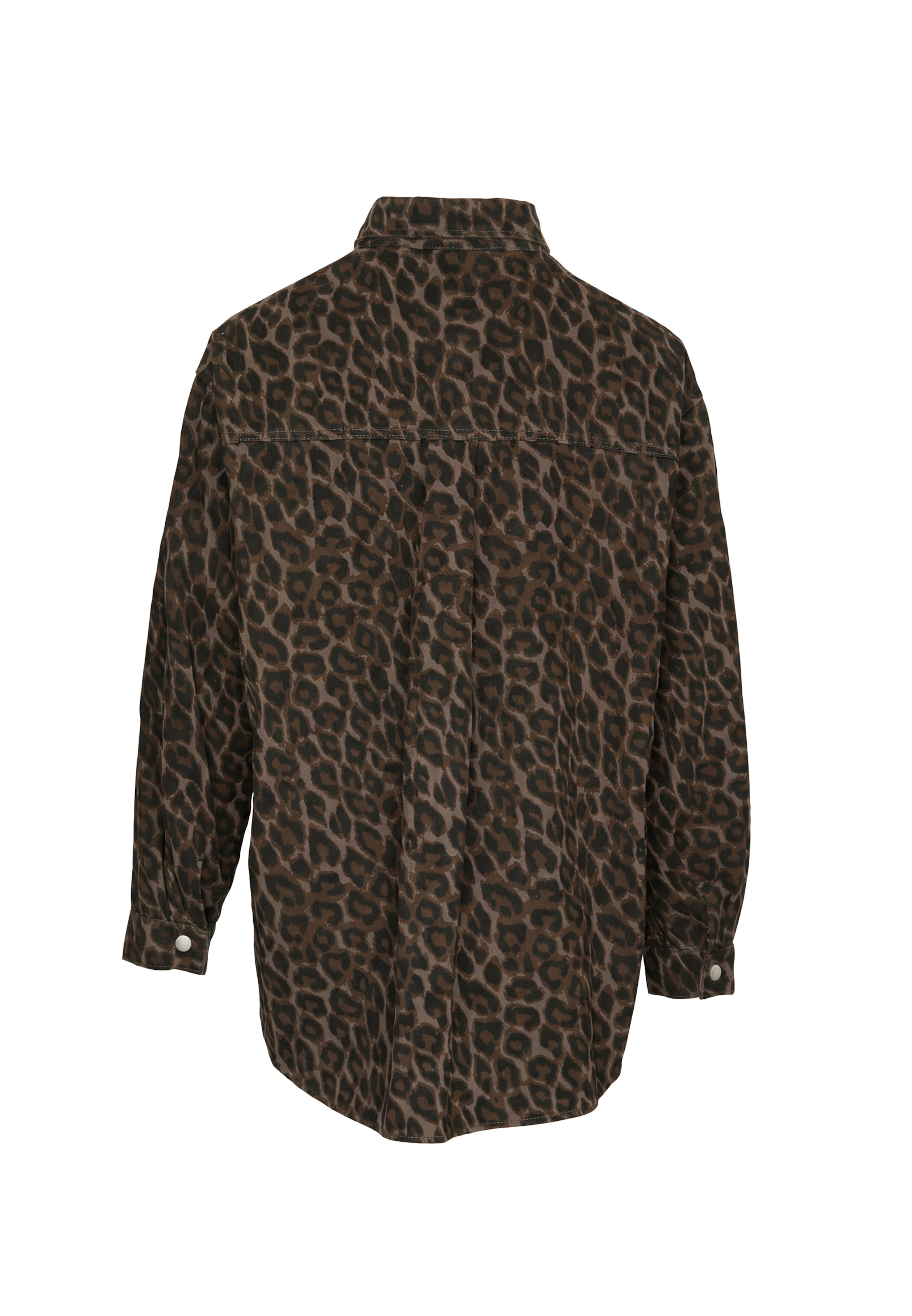 Veste mi-saison faina en marron