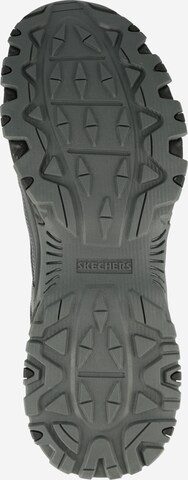 SKECHERS Trampki niskie w kolorze szary