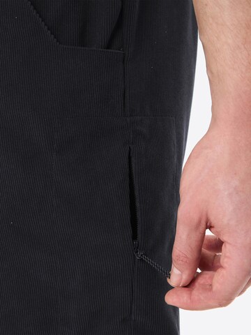 VAUDE Regular Outdoorbroek 'Loamer' in Zwart