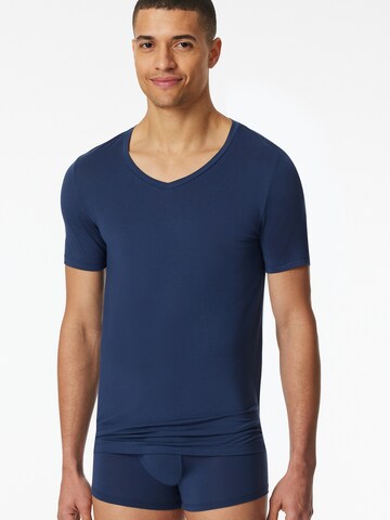 SCHIESSER Shirt in Blue
