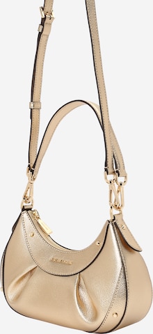 MICHAEL Michael Kors - Malas de tiracolo em ouro: frente