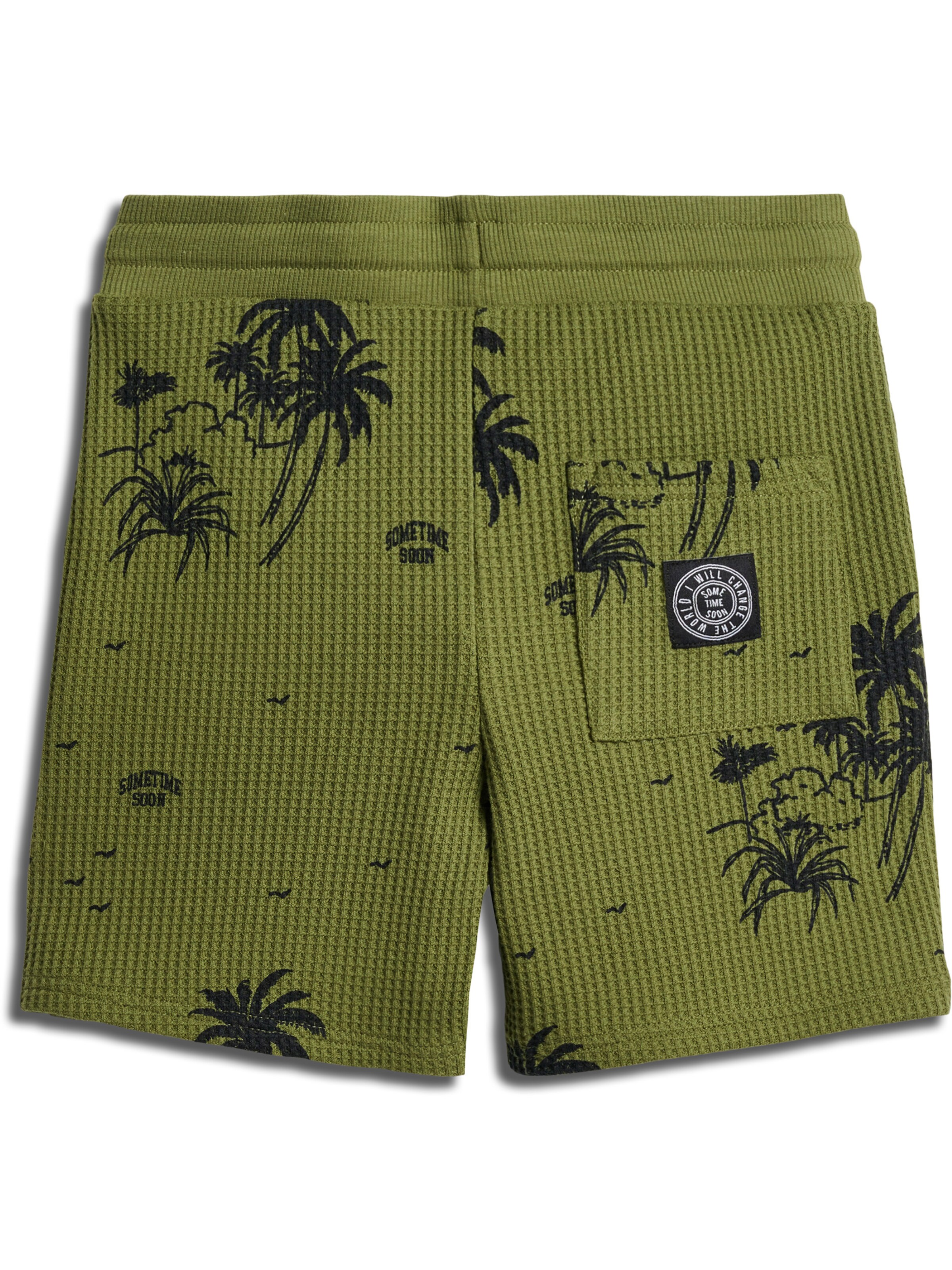 SOMETIME SOON regular Bukser i grøn