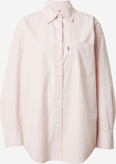 LEVI'S ® Blūze 'Lola Shirt', krāsa - rožkrāsas / sarkans / balts, Preces skats