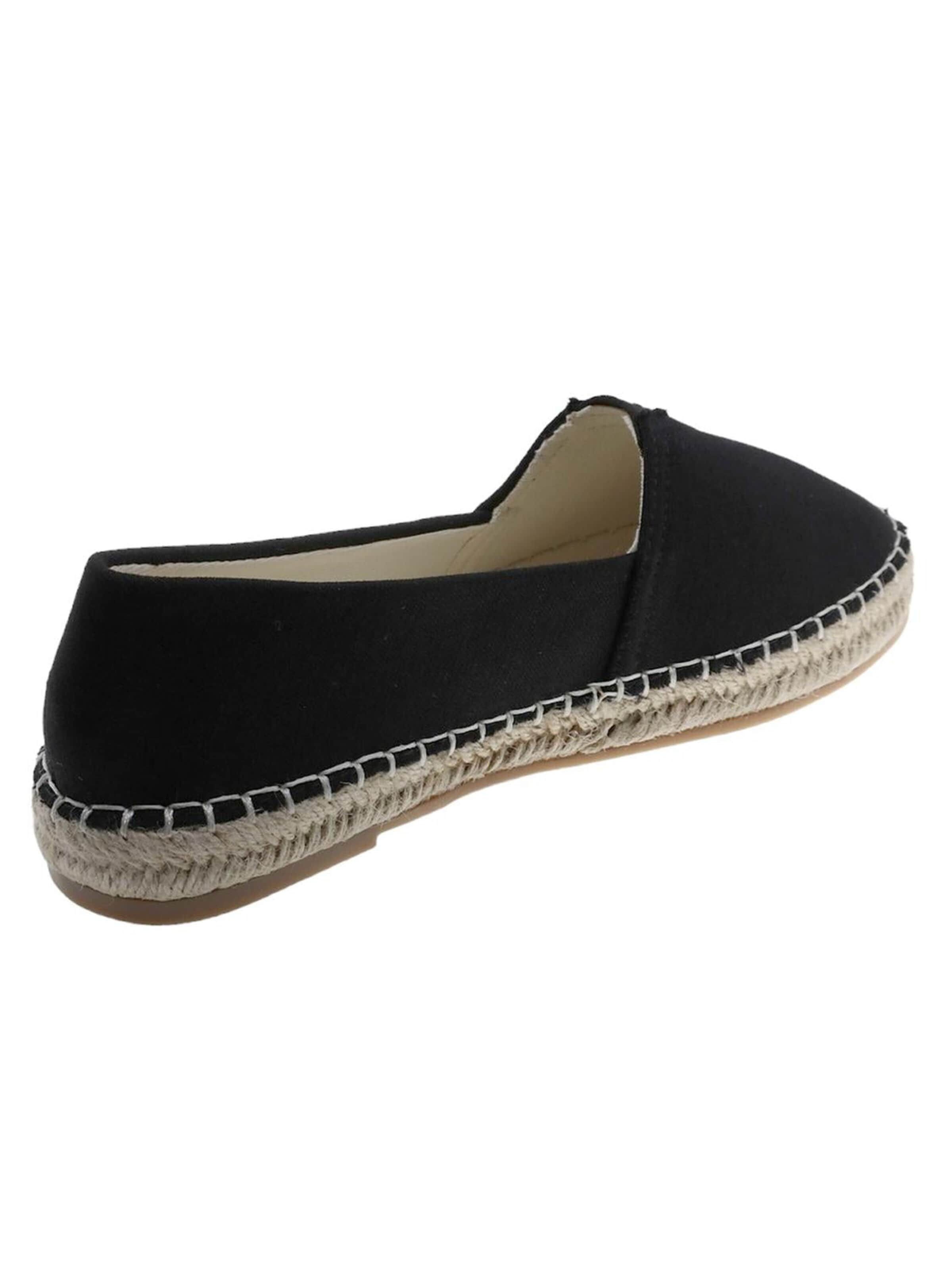 Beppi - Alpargatas 'Espadrilles' en negro