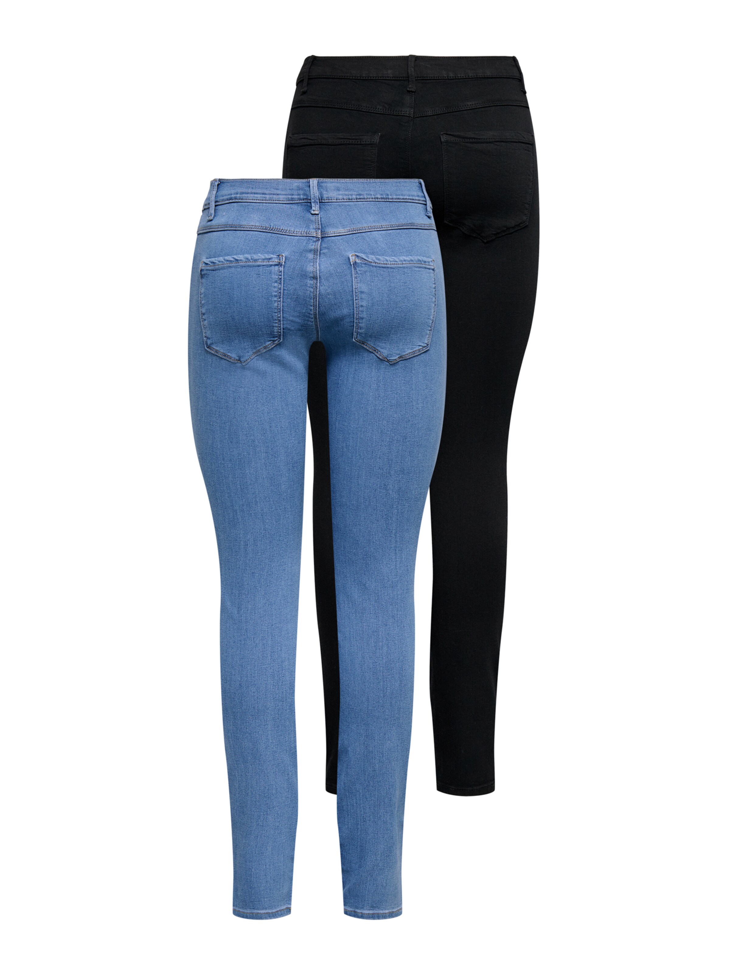 ONLY Skinny Jeans 'ONLRAIN' in Blau