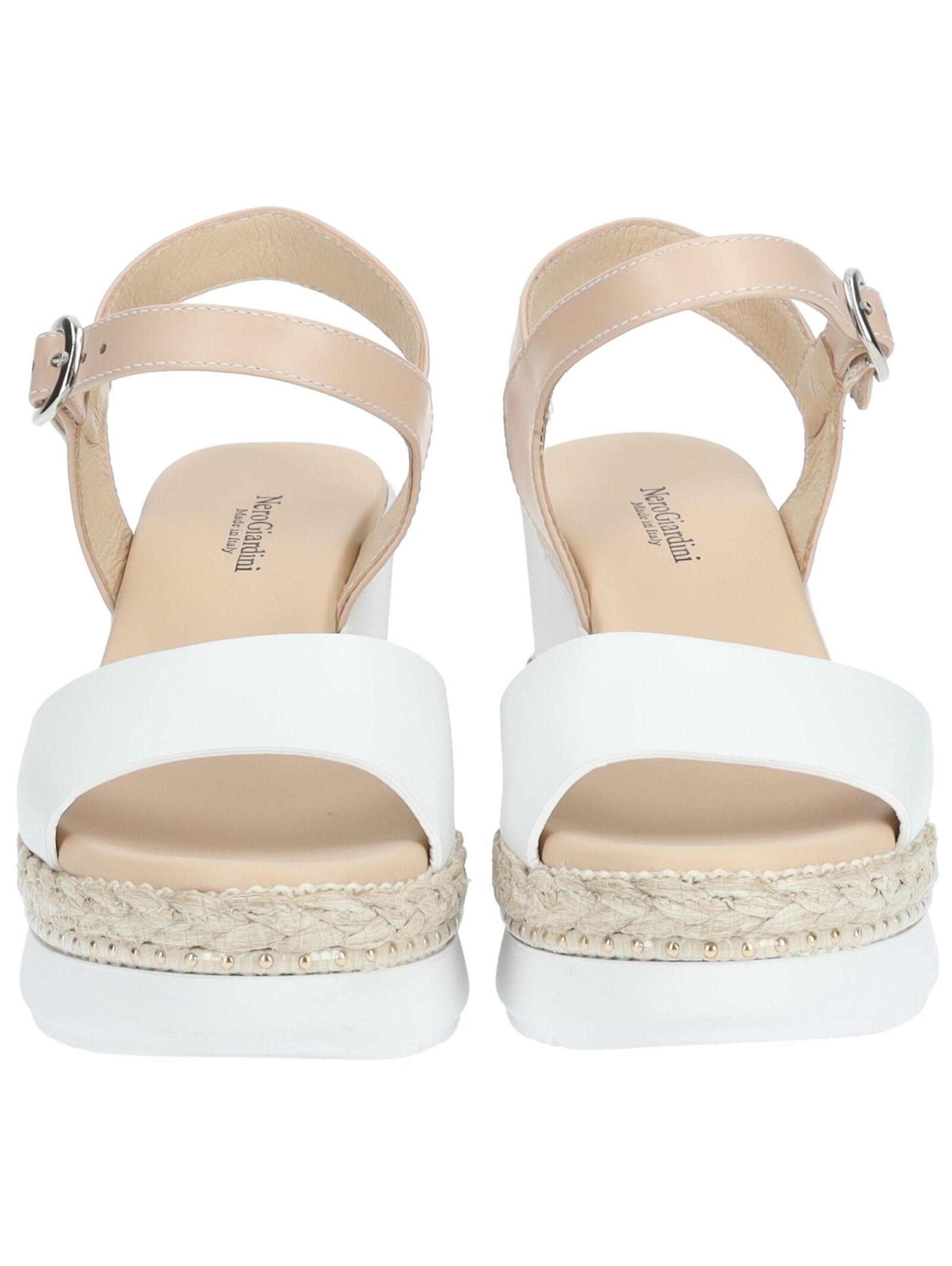 Nero Giardini Sandal in White
