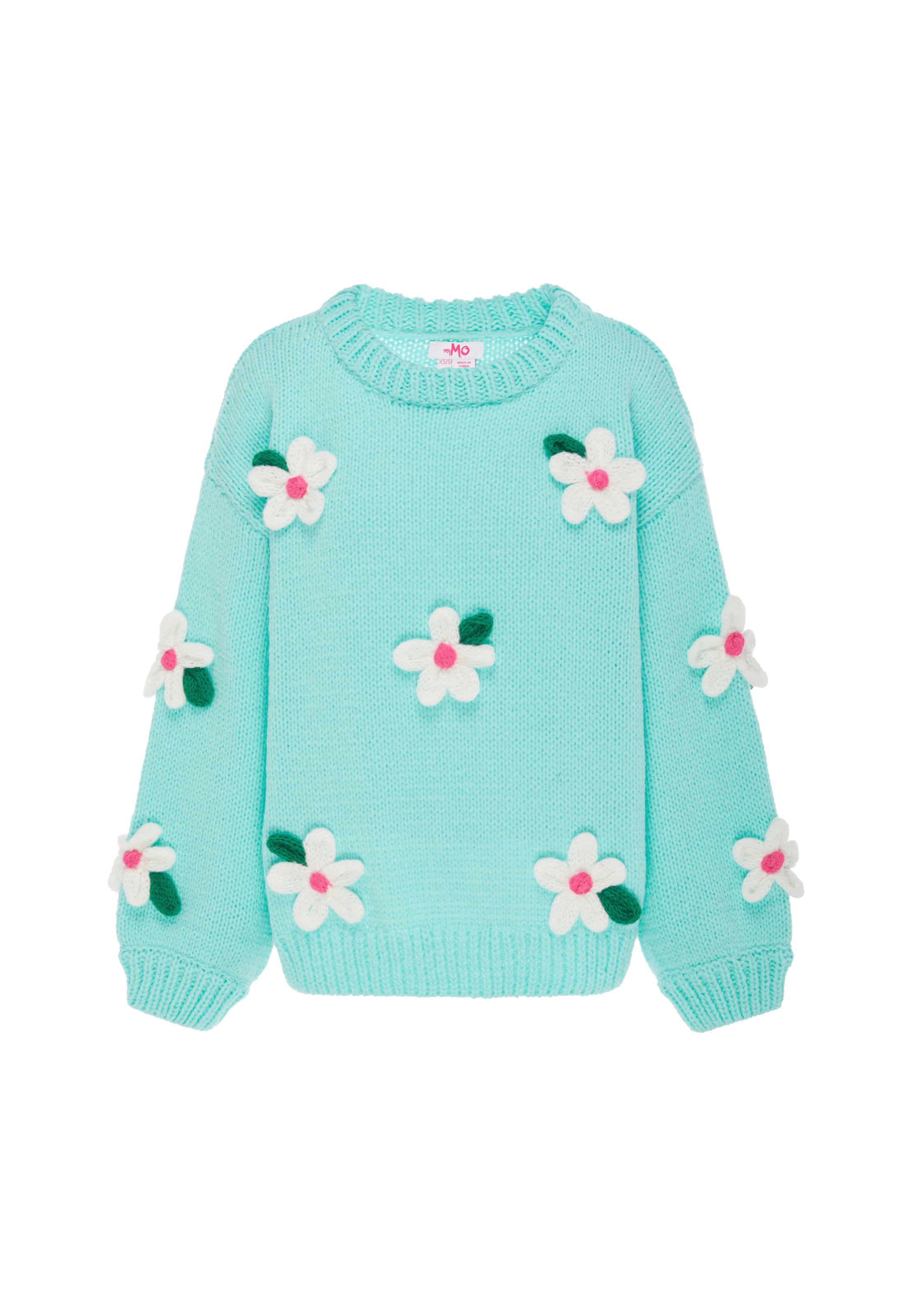 MYMO - Jersey en azul: frente