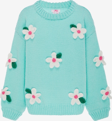 MYMO - Jersey en azul: frente