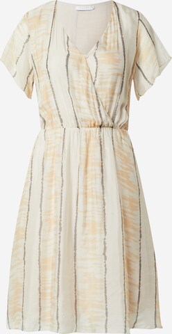 Coster Copenhagen - Vestido camisero en beige: frente