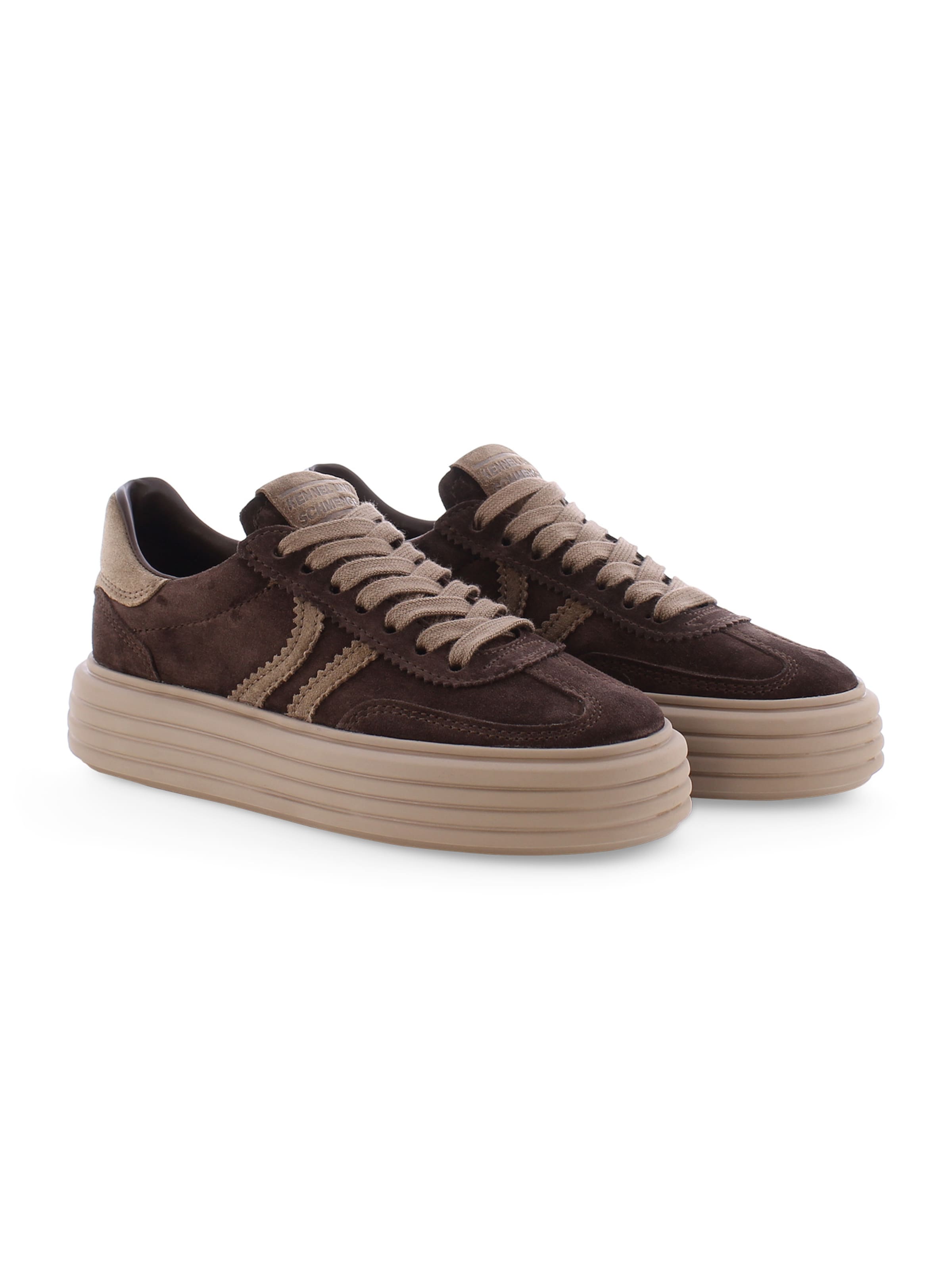Kennel & Schmenger Sneakers laag ' LILO ' in Bruin