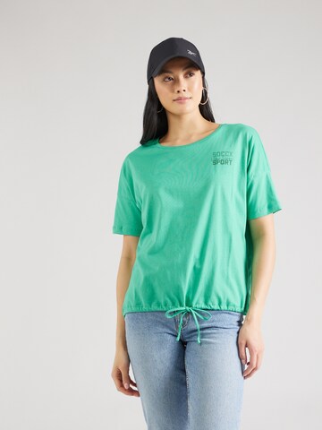 Soccx T-shirt i grön