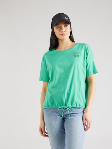 žalia Soccx Marškinėliai