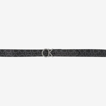 Ceinture 'Mono 3' Calvin Klein en noir