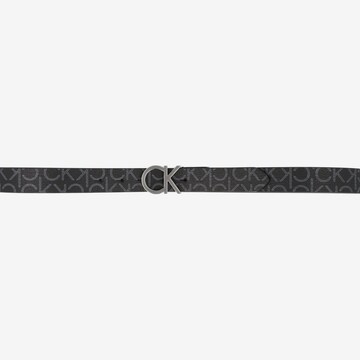 Calvin Klein Opasky 'Mono 3' - Čierna