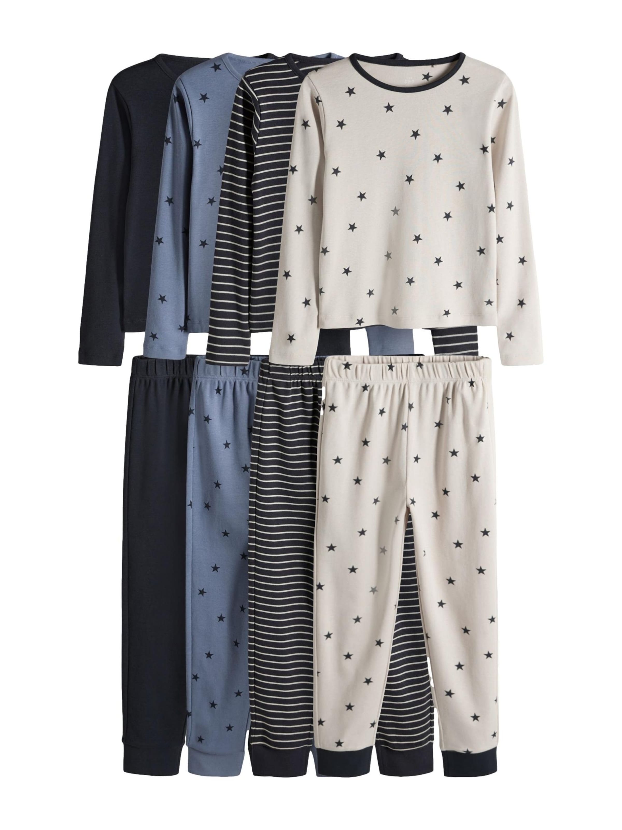 The Set Pyjamas i blandade färger: framsida