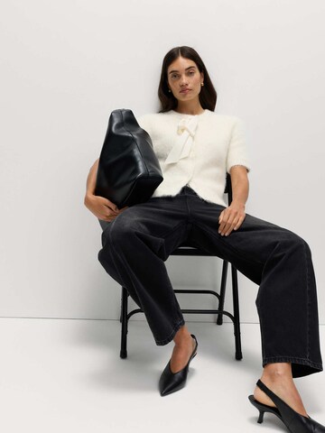 Marks & Spencer Gebreid vest in Wit