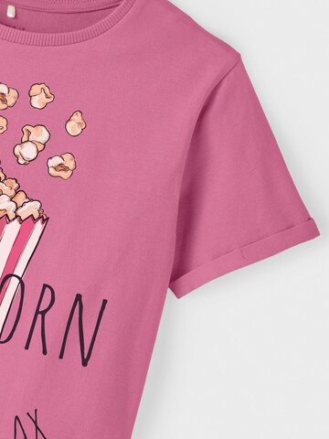 T-Shirt 'JABEN' NAME IT en rose