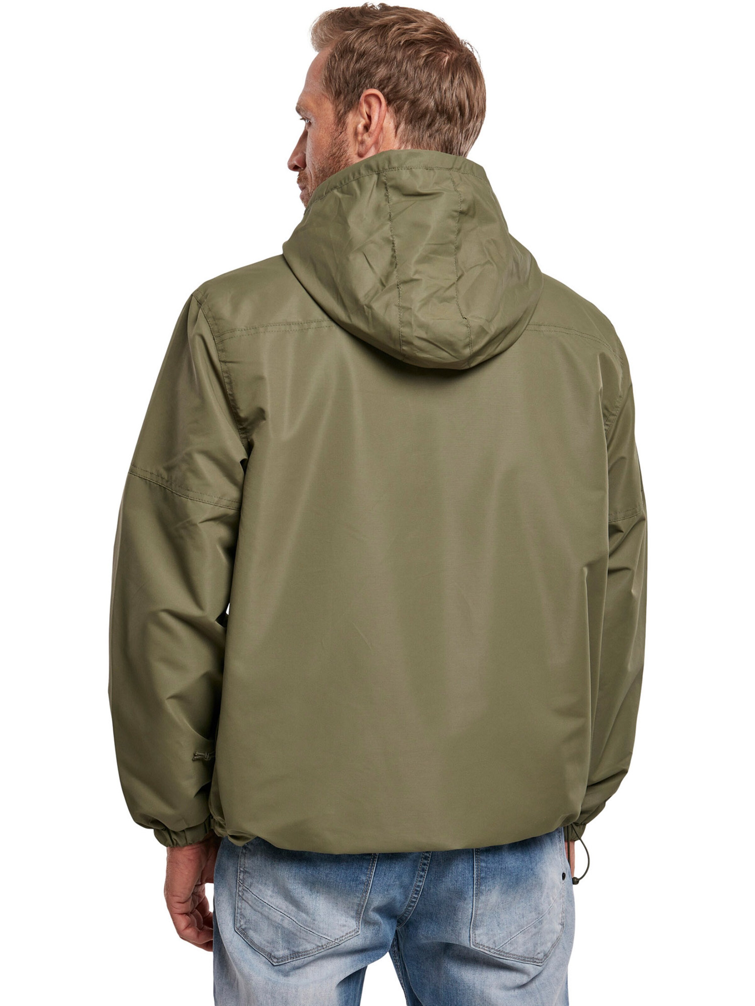 Brandit Between-season jacket in Green