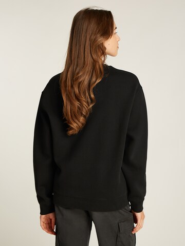 Tommy Jeans Sweatshirt in Schwarz