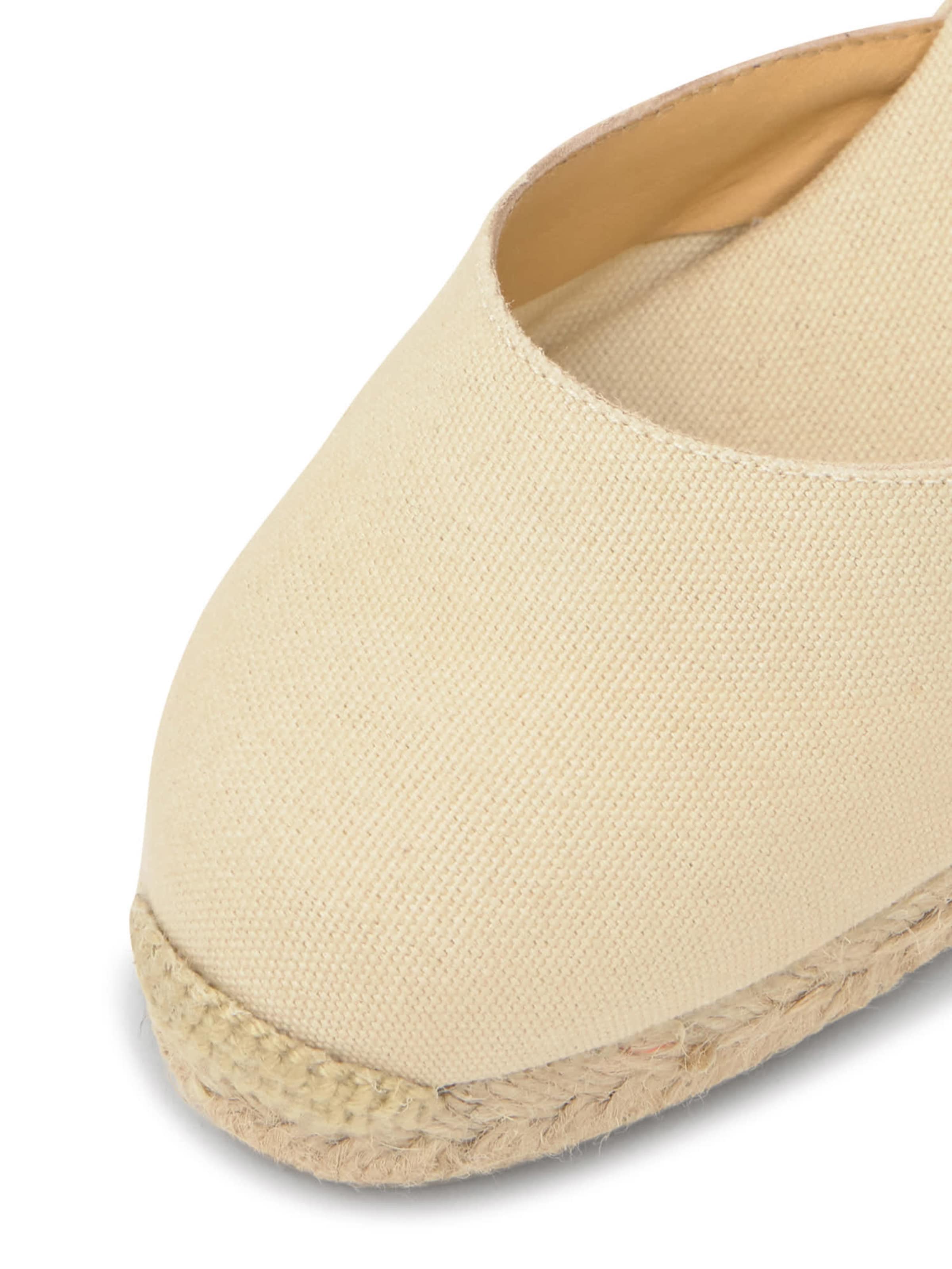 Castañer Espadrile 'Carol' | bež barva