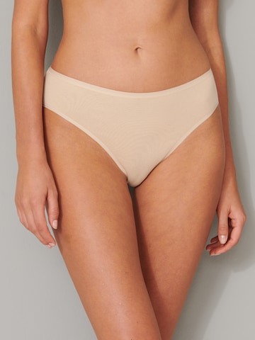 Slip ' 95/5 ' di SCHIESSER in beige