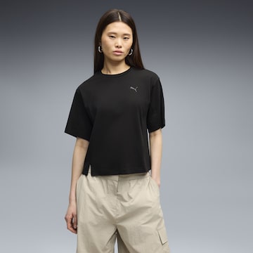 PUMA Shirt 'Her' in Zwart: voorkant
