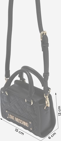 Love Moschino Handbag in Black