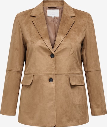 ruda ONLY Carmakoma Demisezoninė striukė 'CARTULIP': priekis